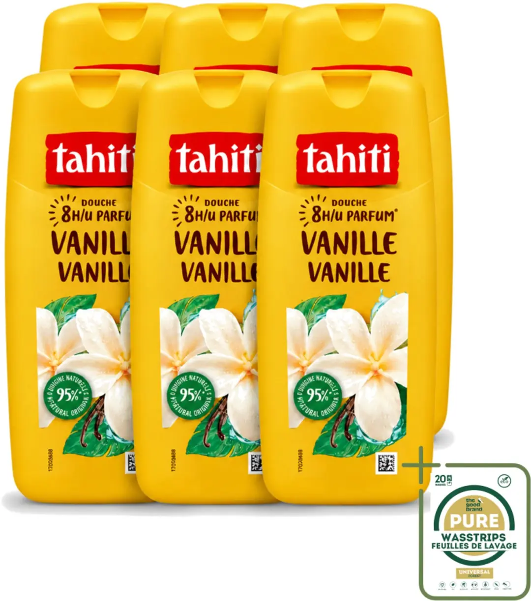 6 x Tahiti