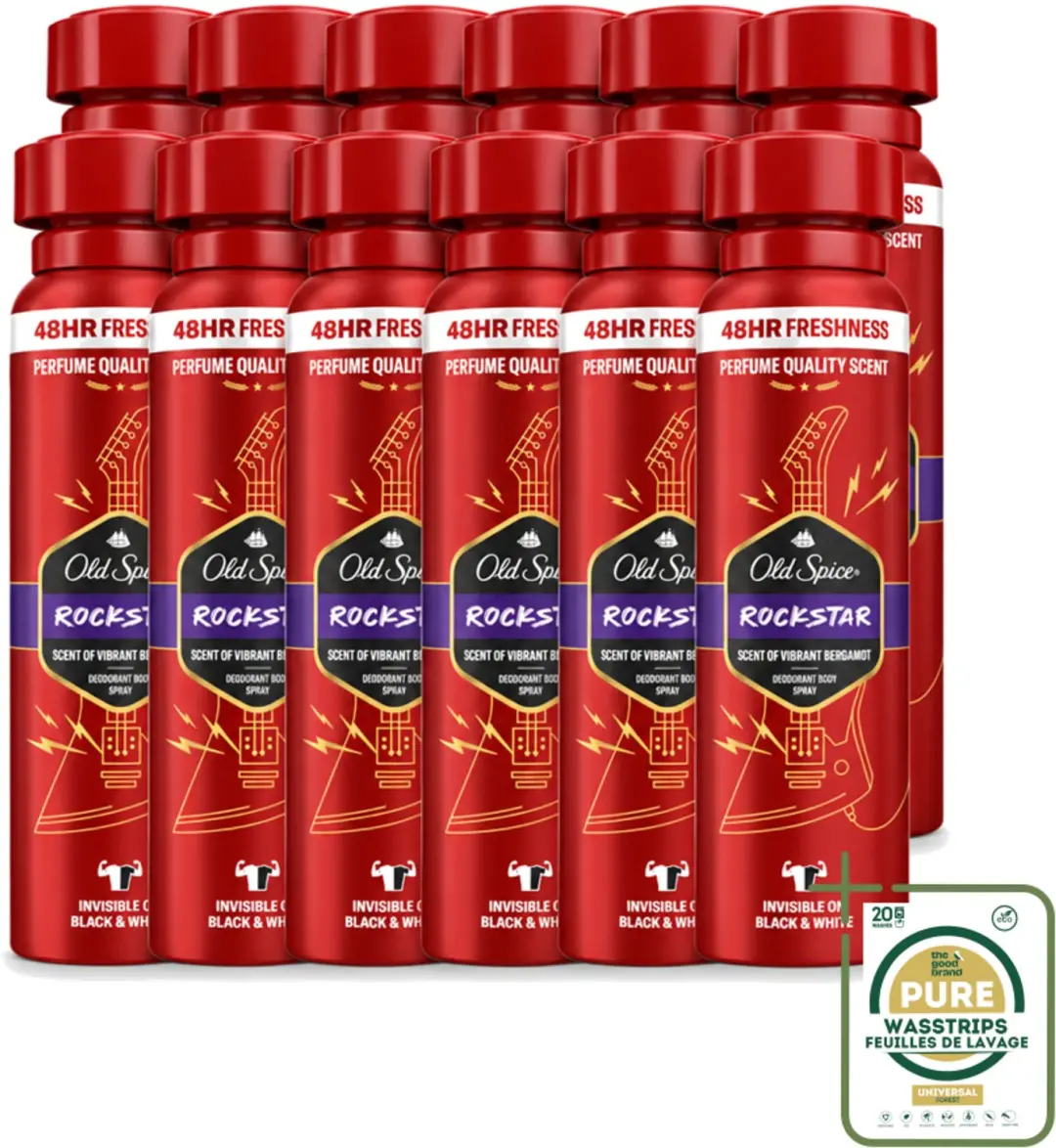 12 x Old Spice