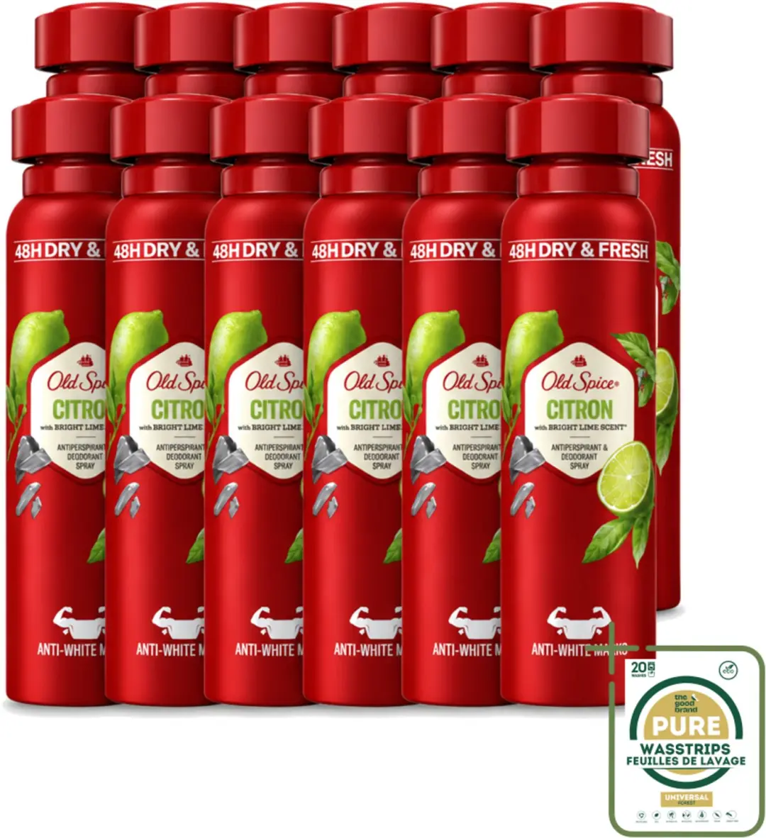 12 x Old Spice
