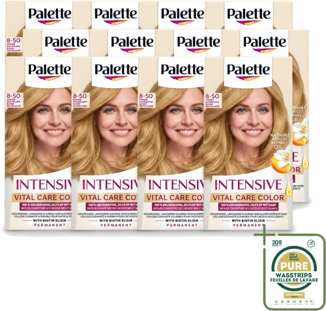 12 x Poly Palette