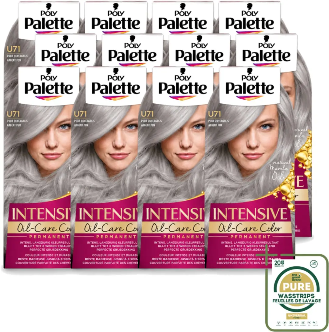 12 x Poly Palette