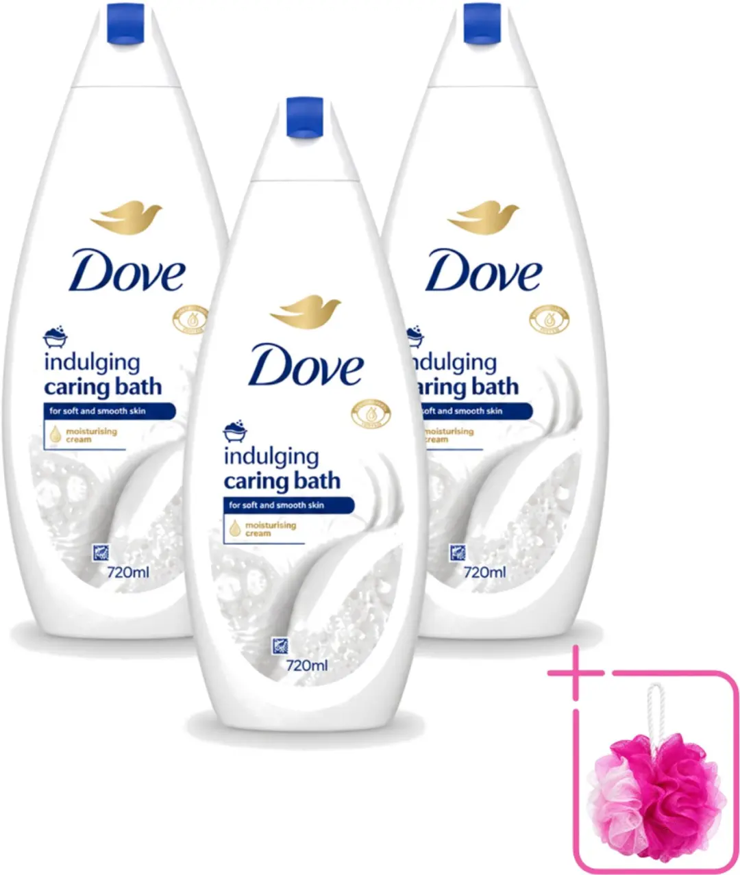 3 x Dove