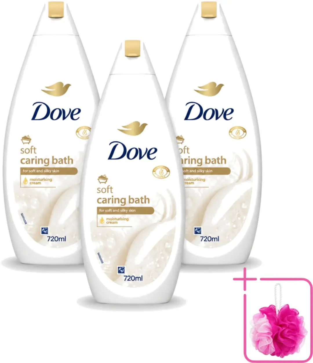 3 x Dove