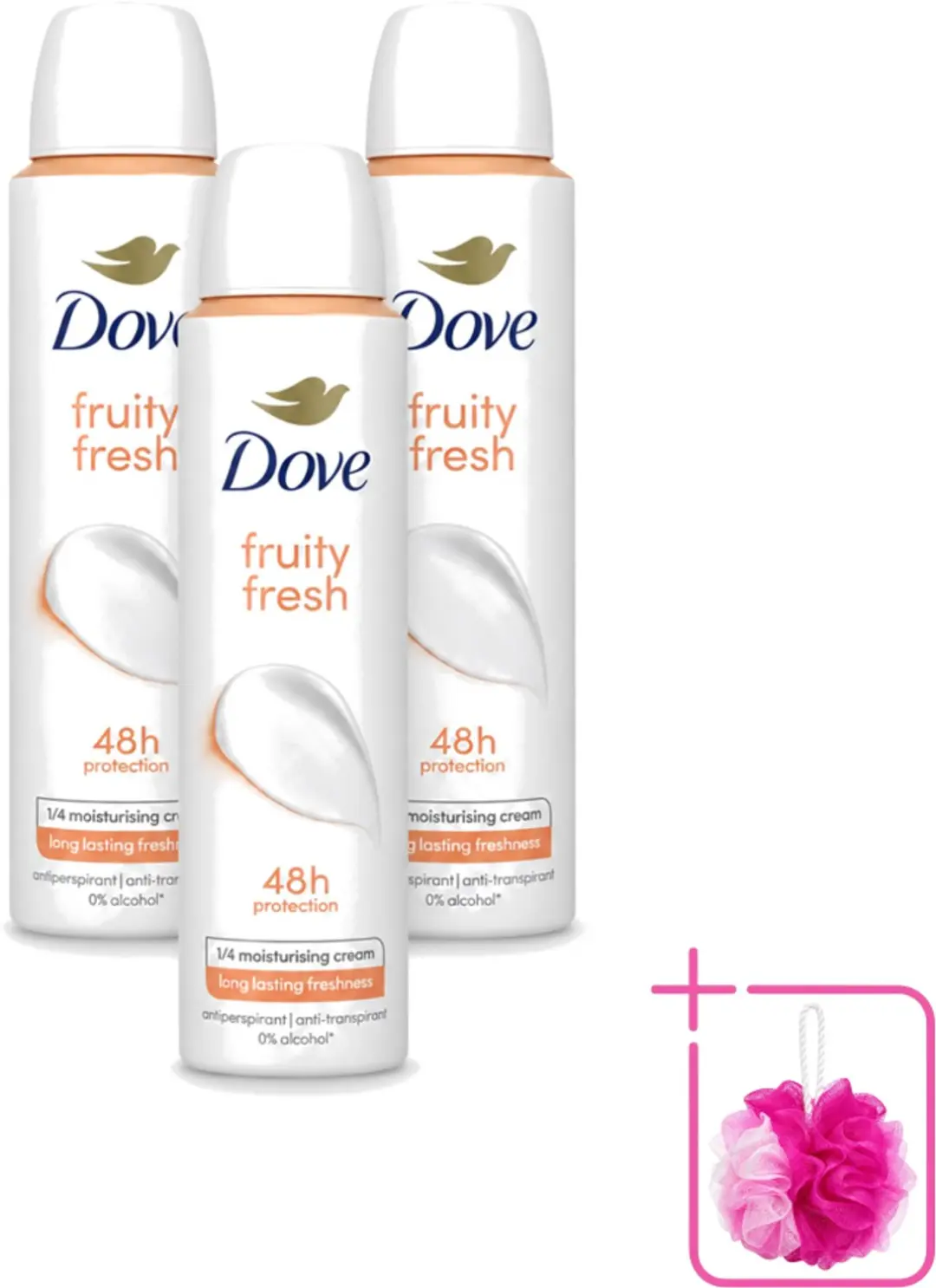 3 x Dove