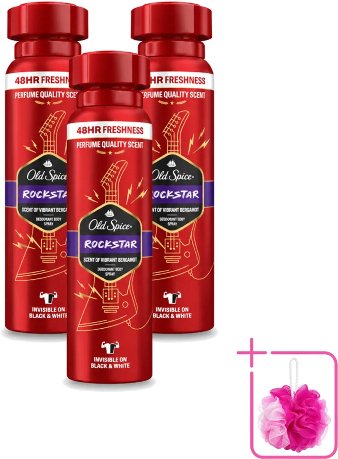 3 x Old Spice
