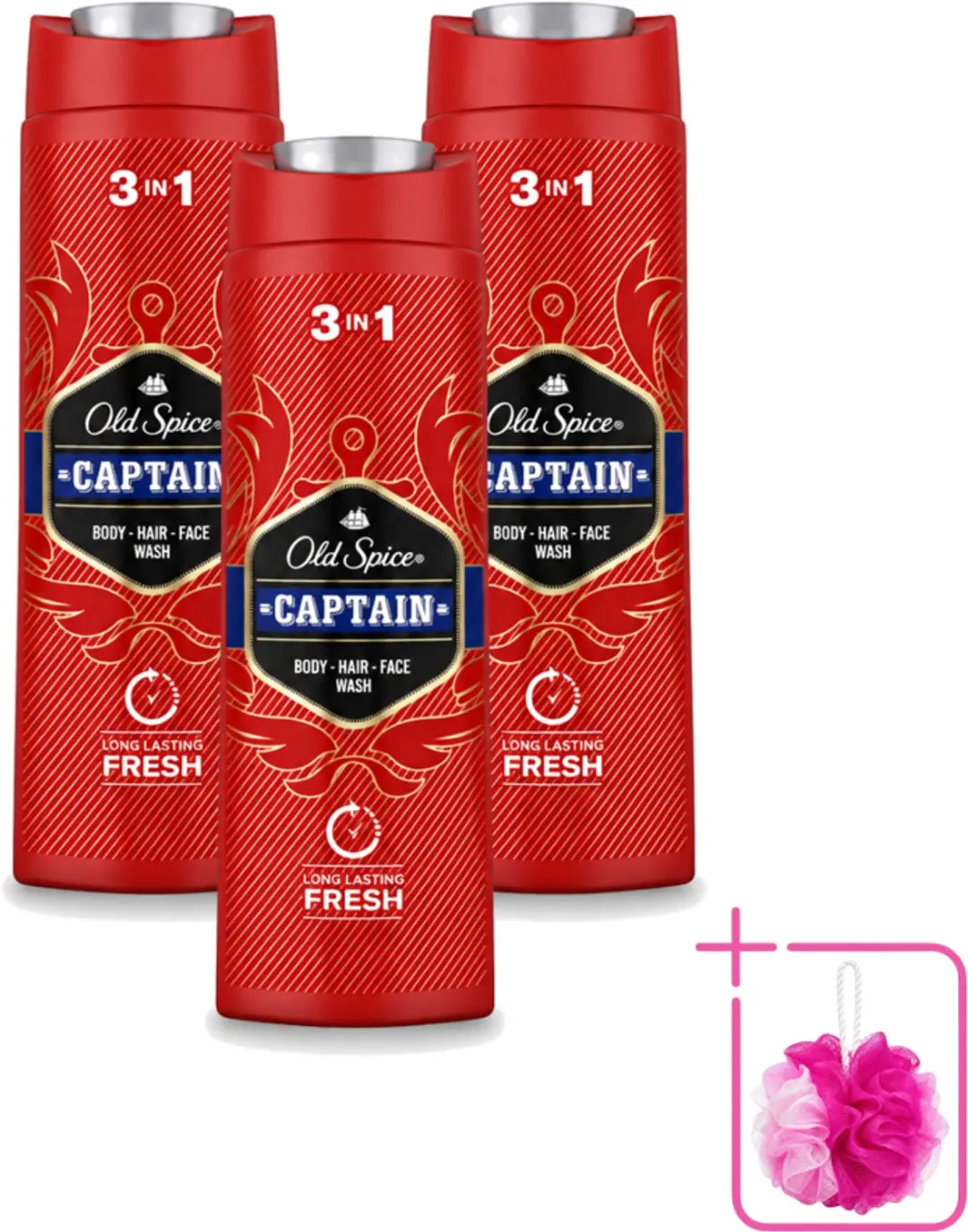 3 x Old Spice