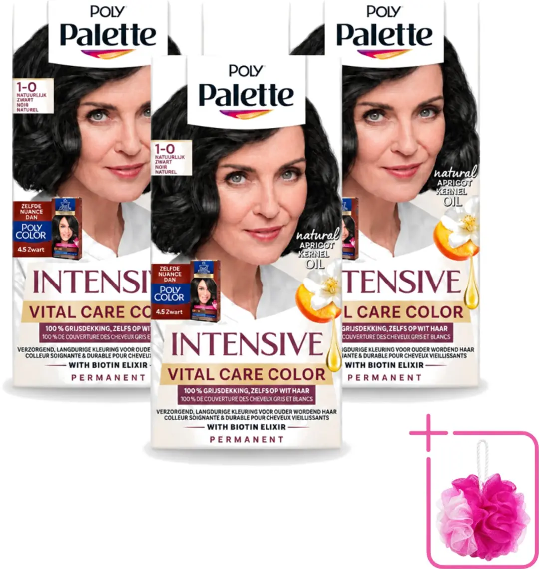 3 x Poly Palette