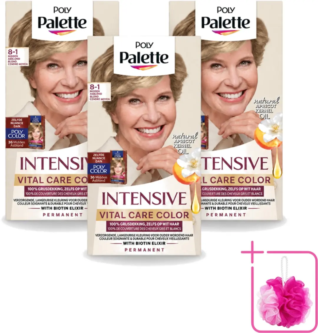3 x Poly Palette