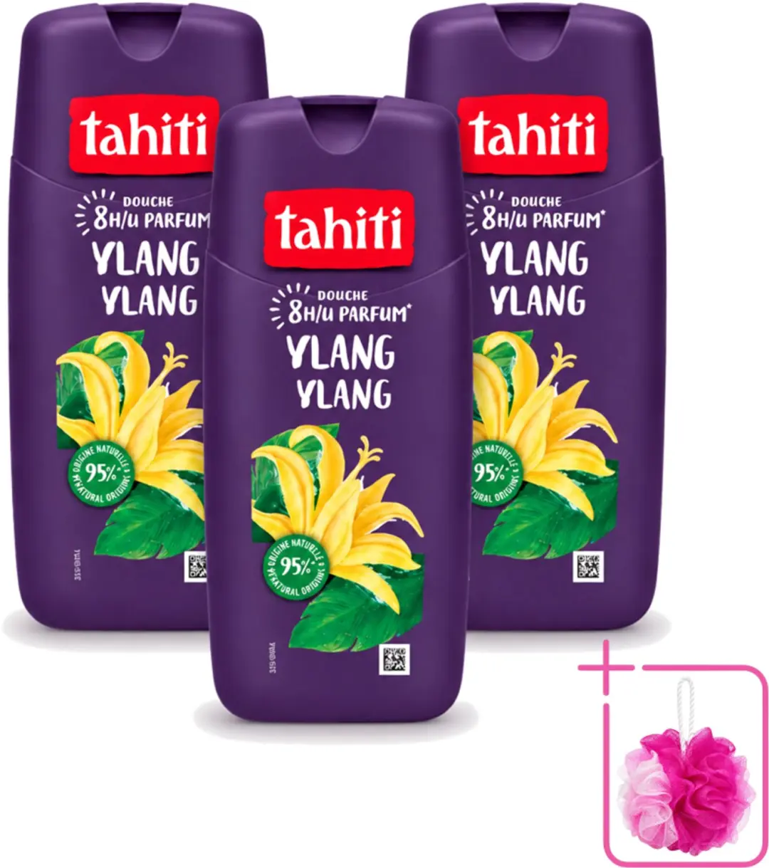 3 x Tahiti
