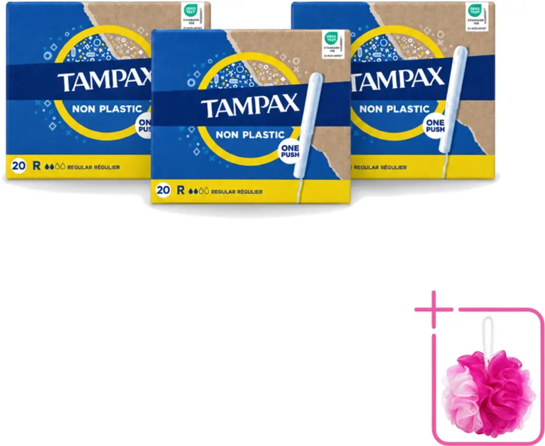 3 x Tampax