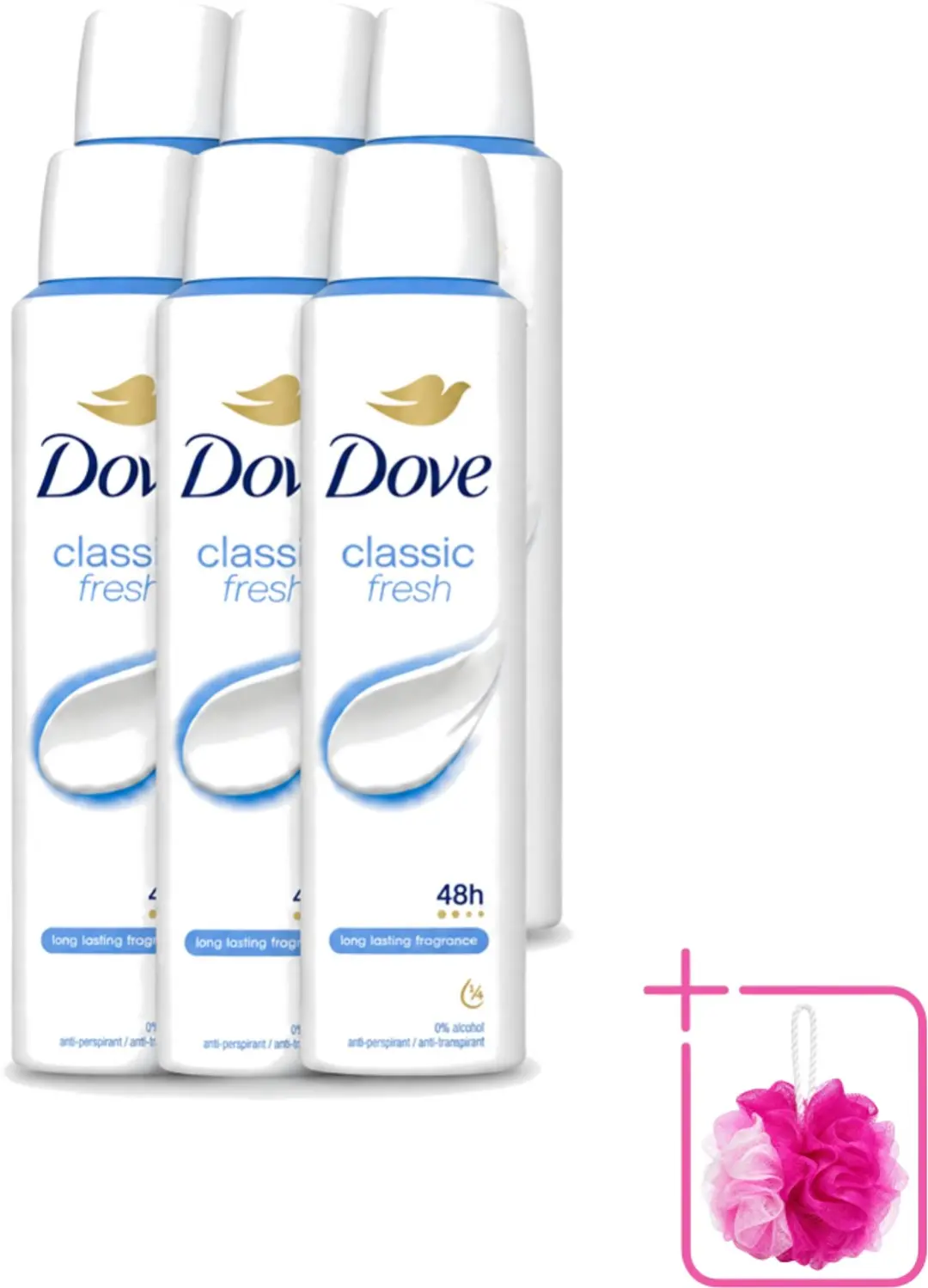 6 x Dove