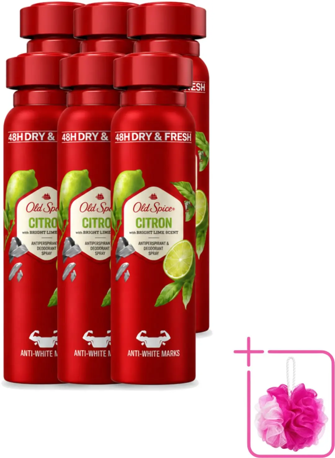 6 x Old Spice