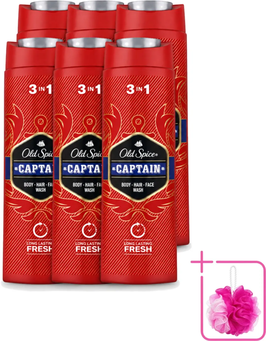 6 x Old Spice