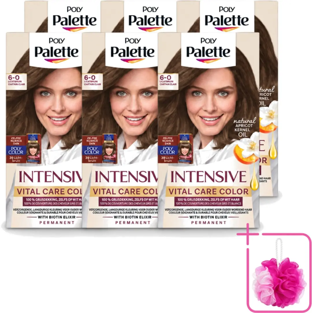 6 x Poly Palette