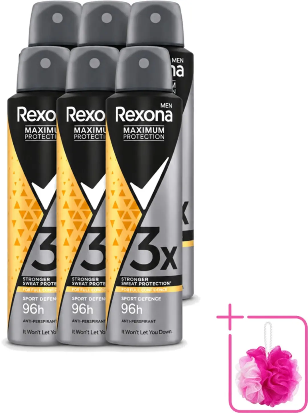6 x Rexona