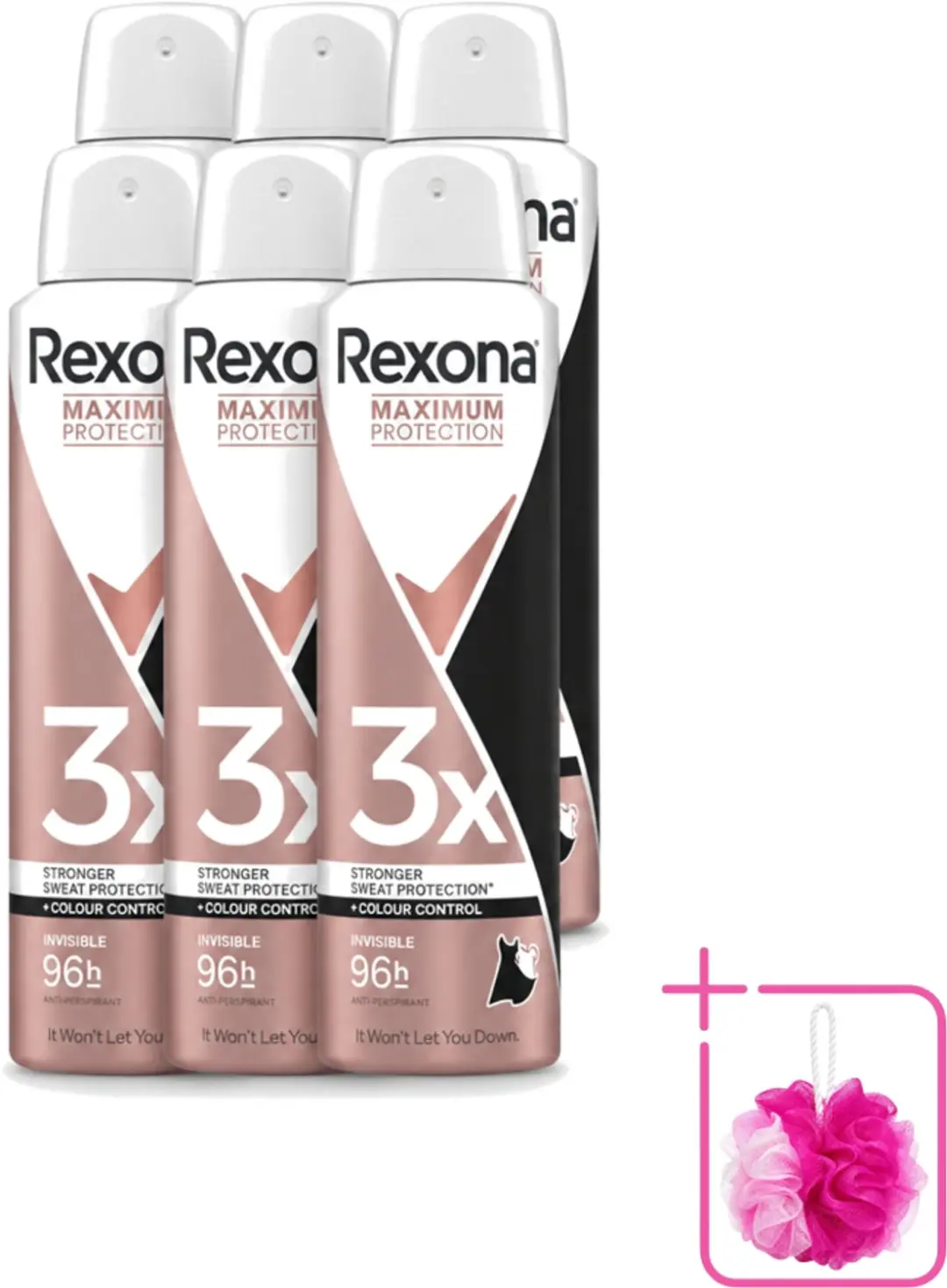 6 x Rexona