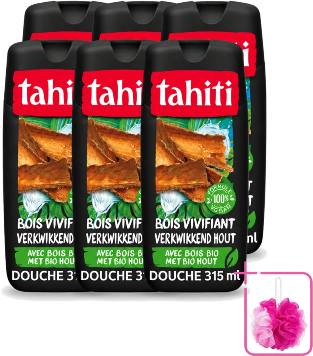 6 x Tahiti