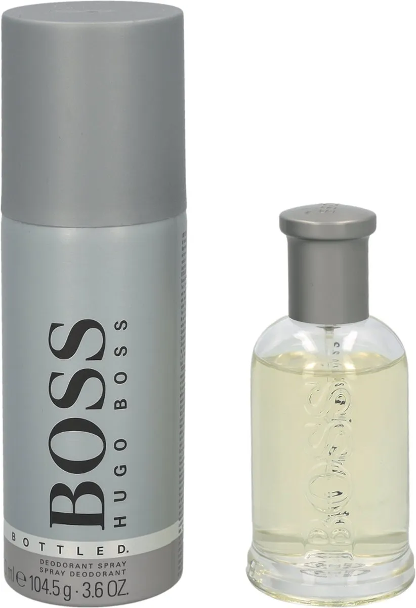 Hugo Boss Bottled Giftset - 200ml Parfum & Deo