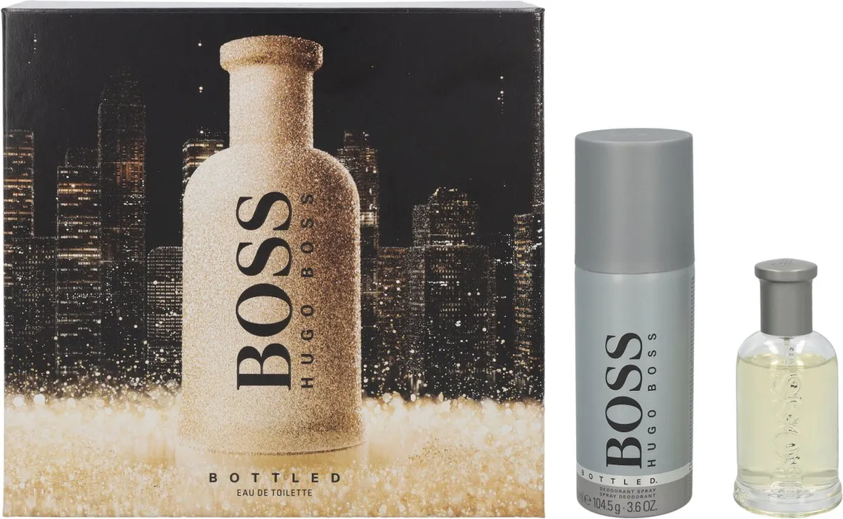 Hugo Boss Bottled Giftset - 200ml Parfum & Deo