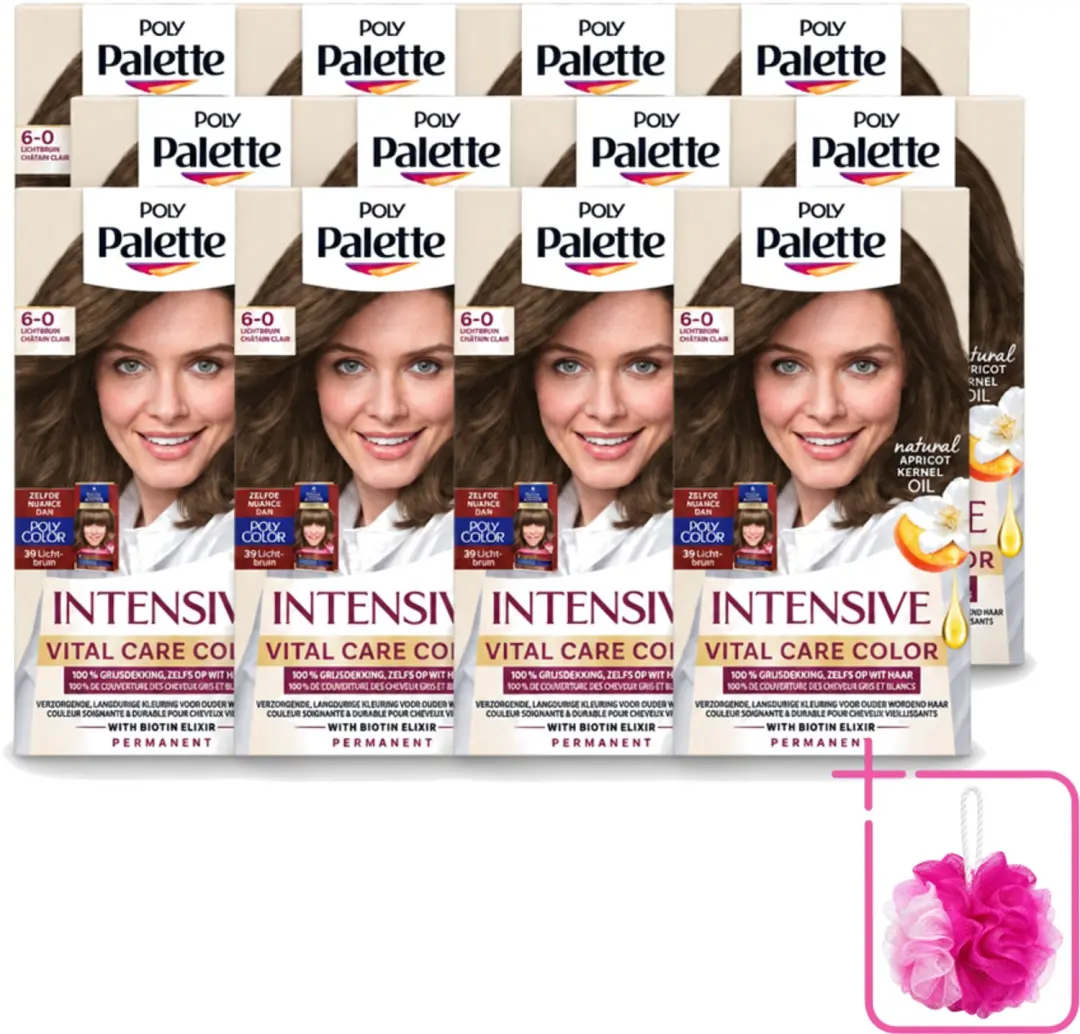 12 x Poly Palette
