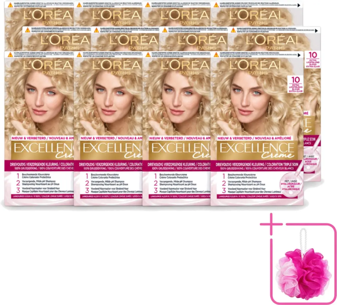 12 x L'Oréal Paris