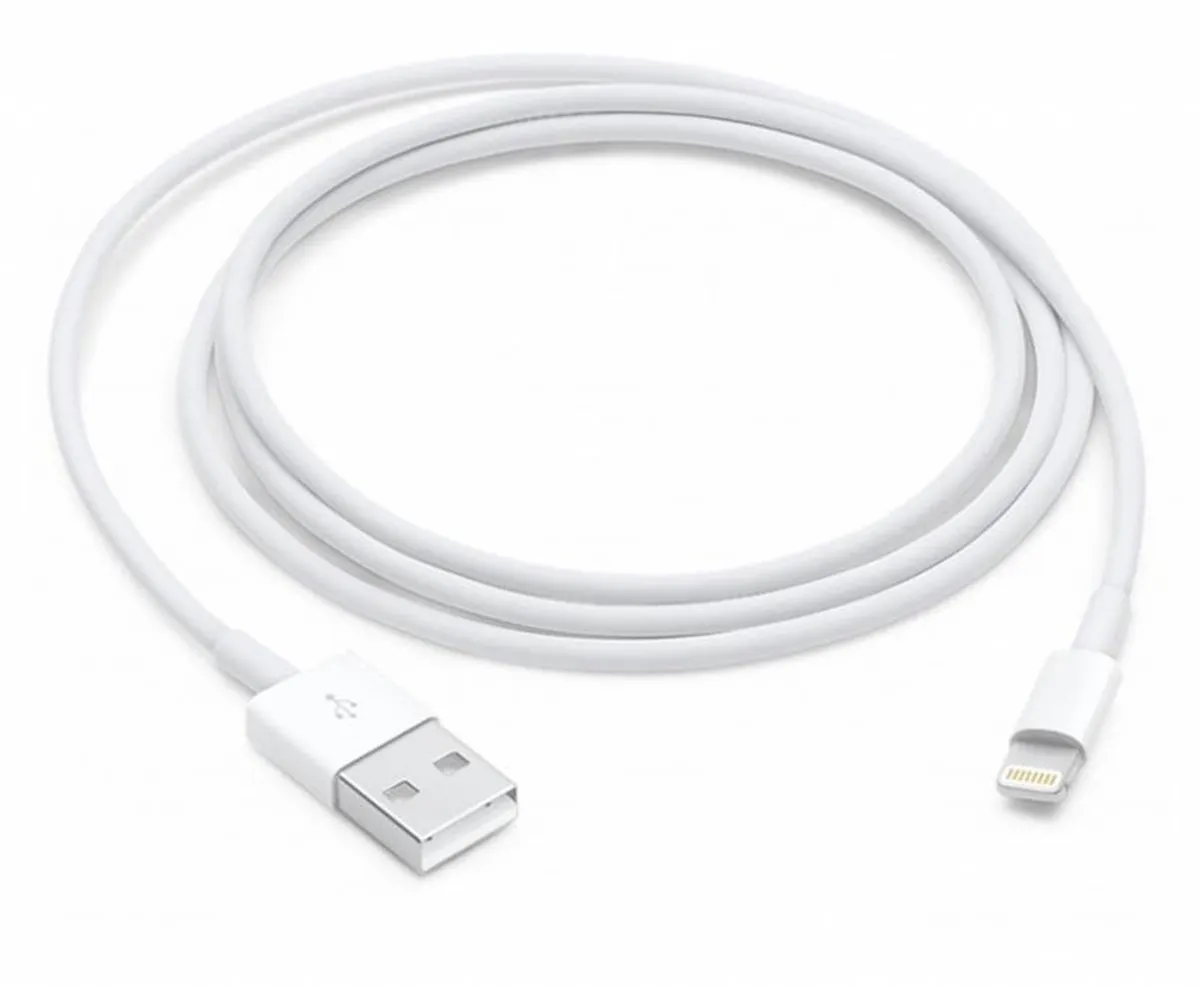 Apple USB naar Lightning Kabel MXLY2ZM/A - 1m - Wit