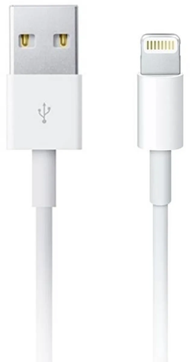 Apple USB naar Lightning Kabel MXLY2ZM/A - 1m - Wit