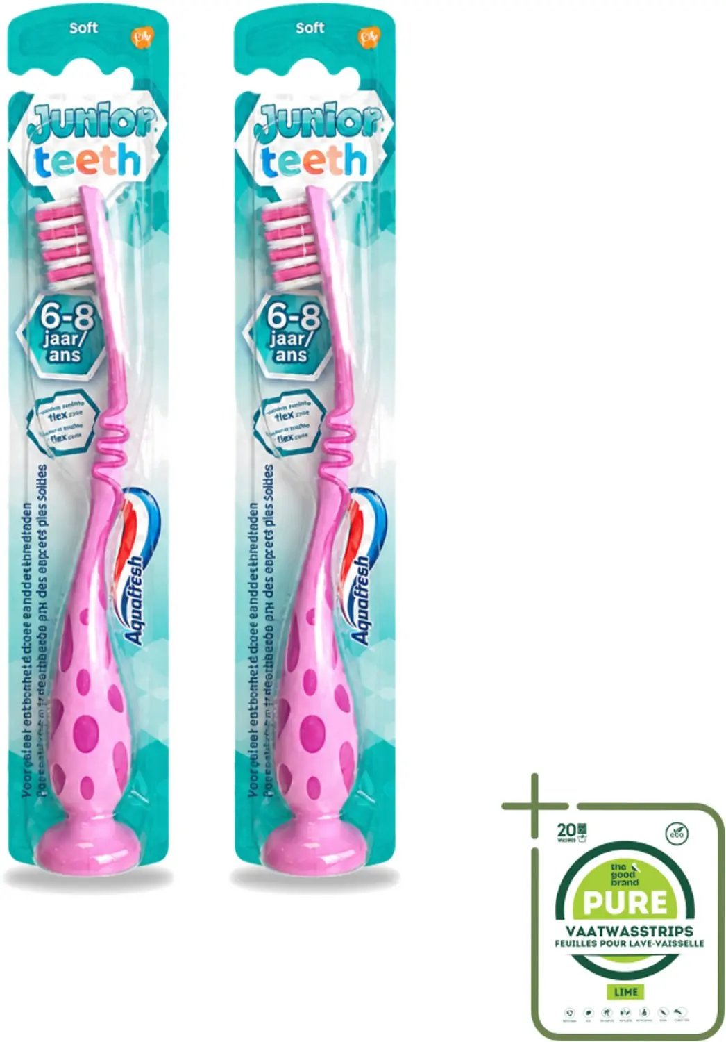 2 x Aquafresh