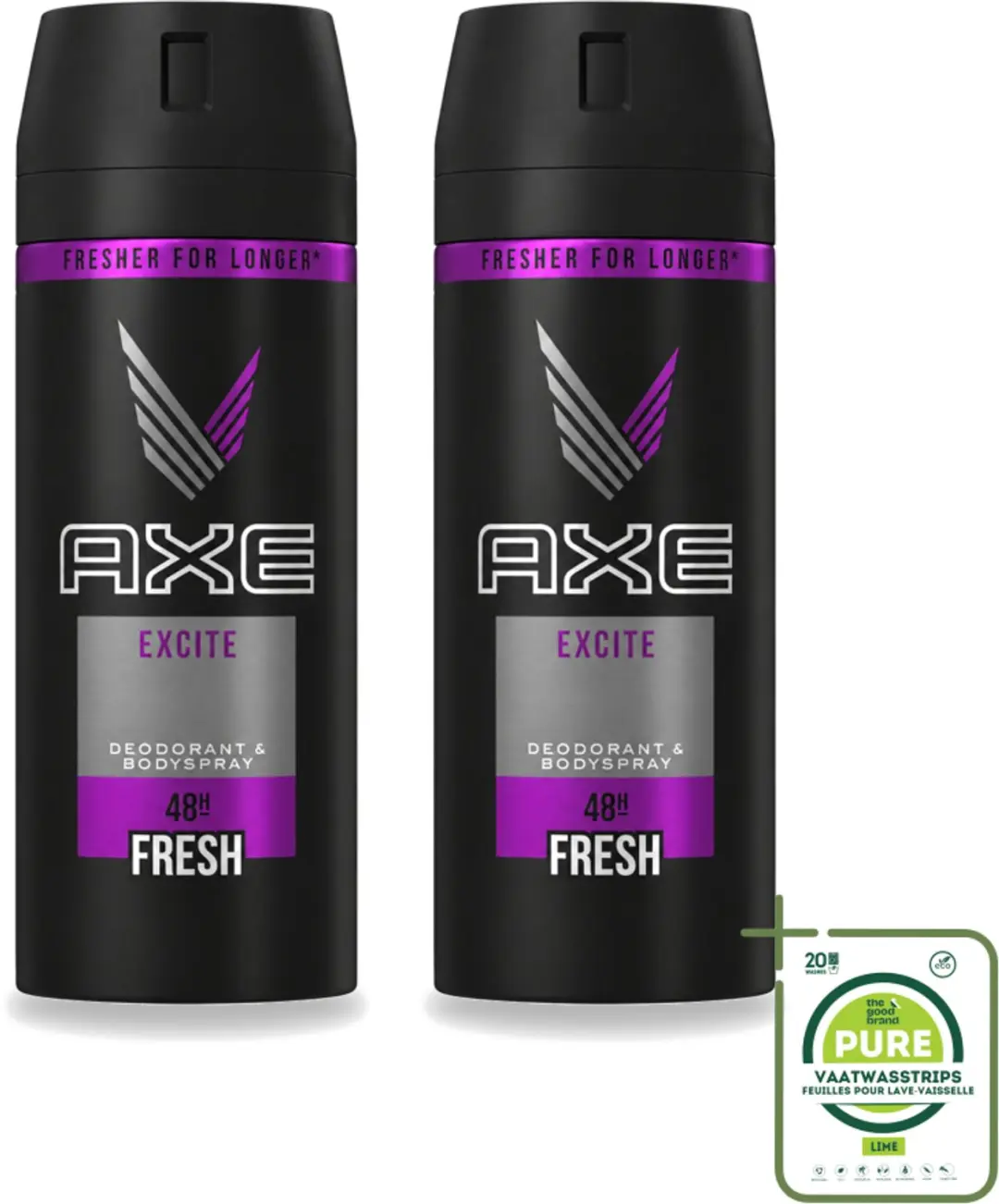 2 x Axe
