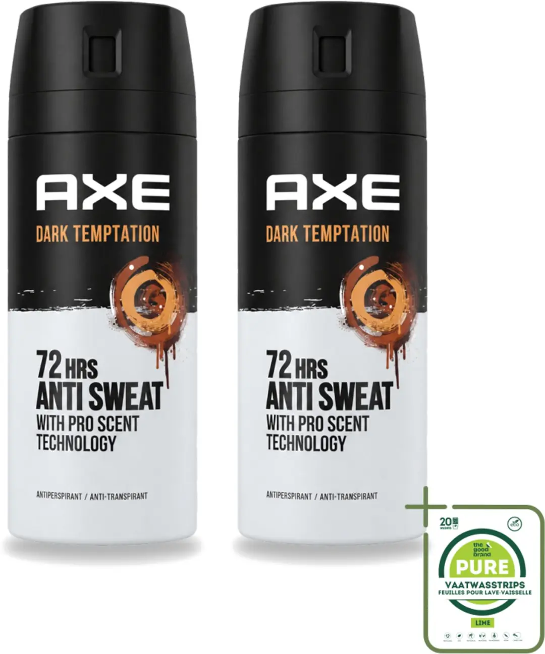 2 x Axe