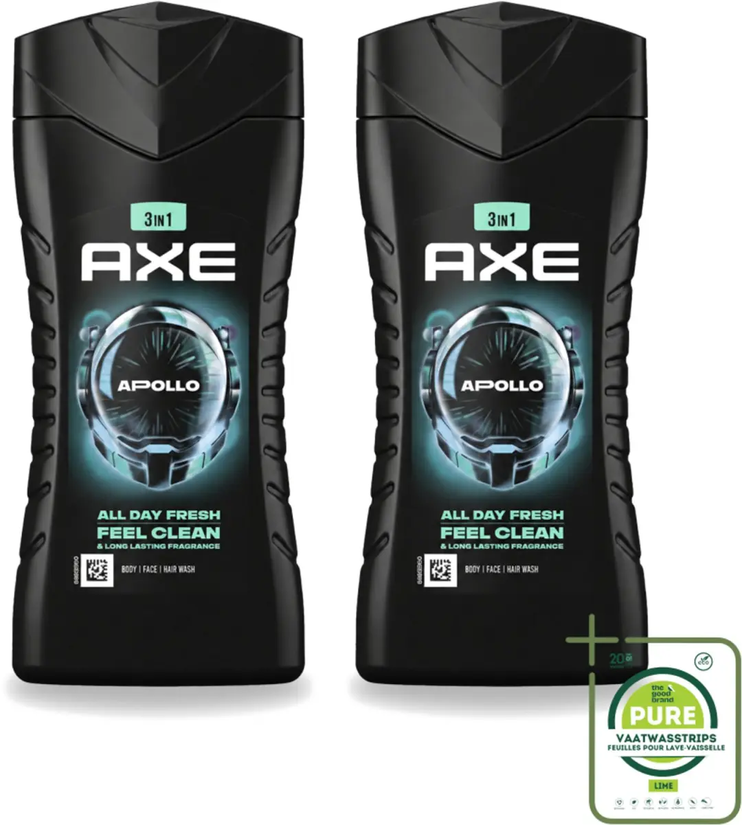 2 x Axe