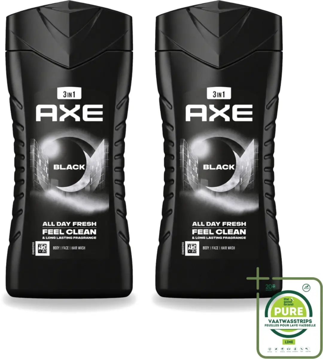 2 x Axe