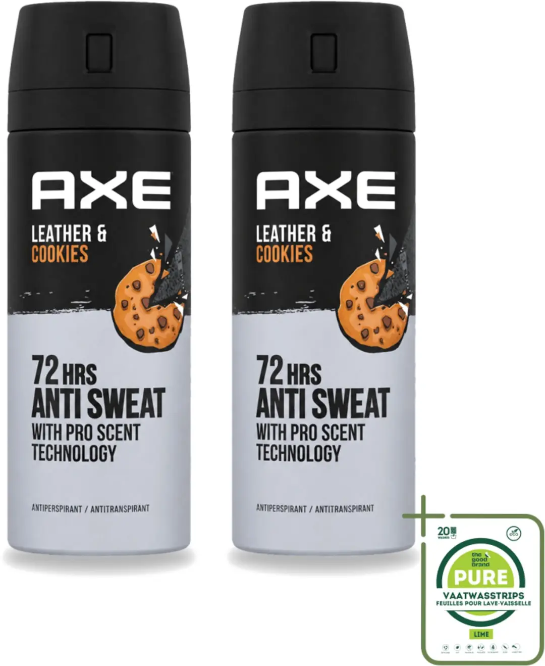 2 x Axe