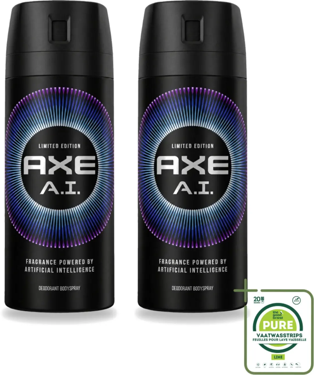 2 x Axe