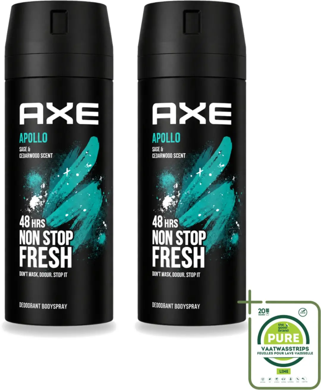 2 x Axe