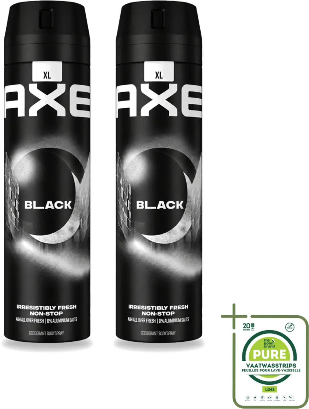 2 x Axe XL