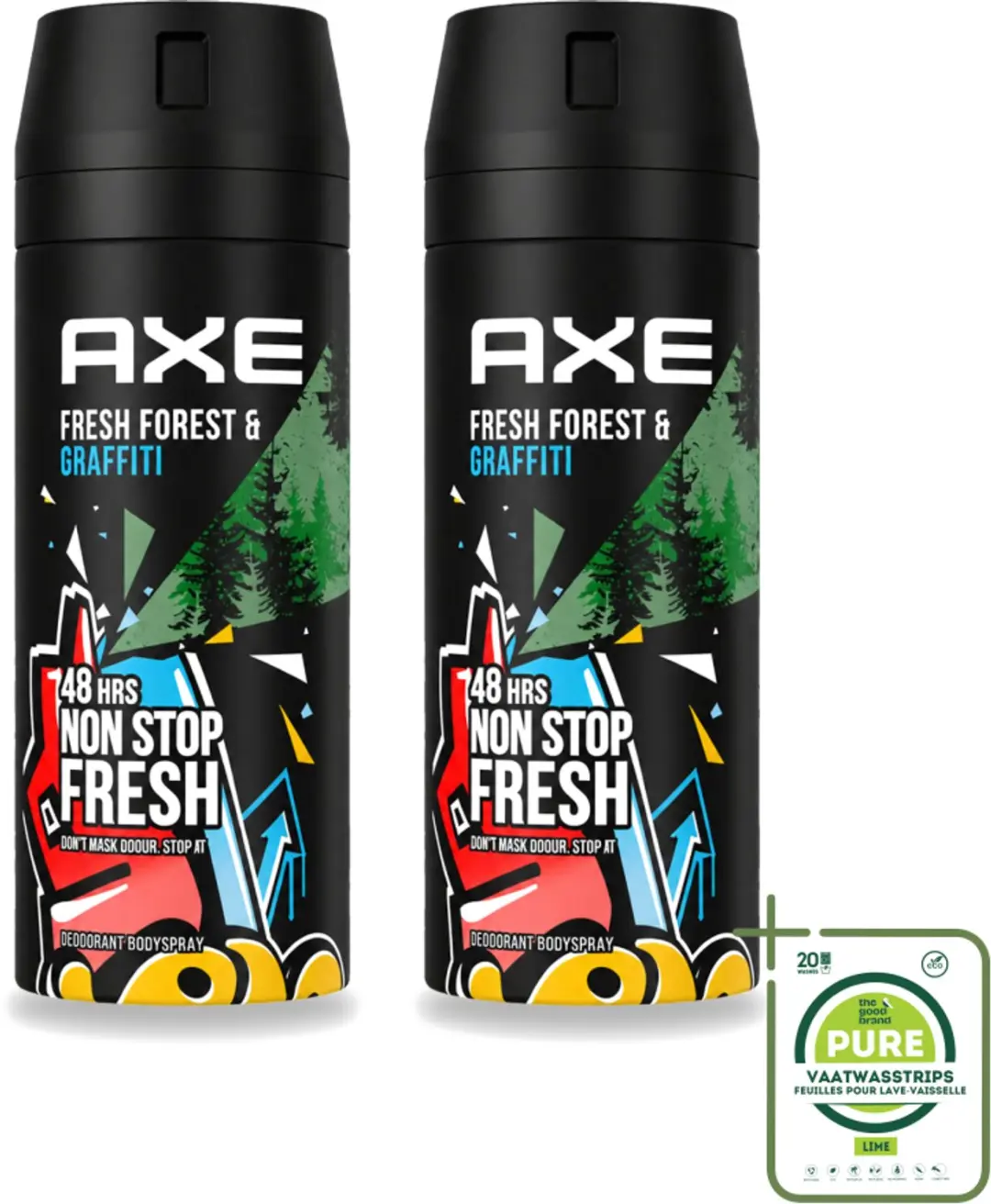 2 x Axe
