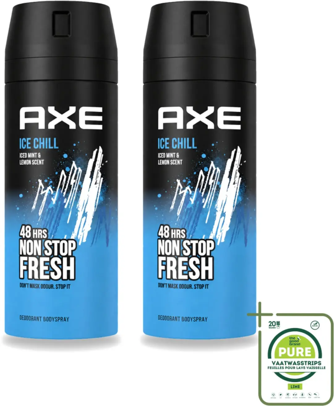 2 x Axe