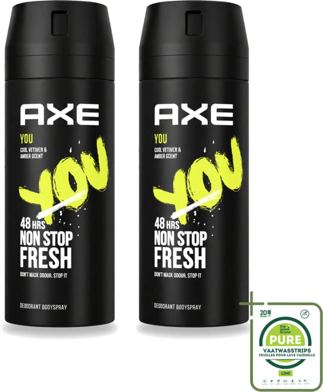 2 x Axe