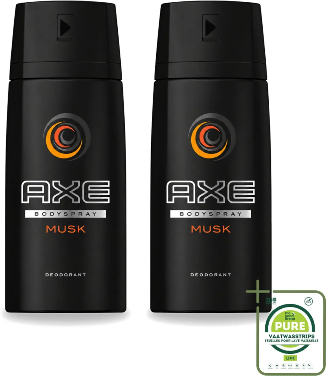 2 x Axe