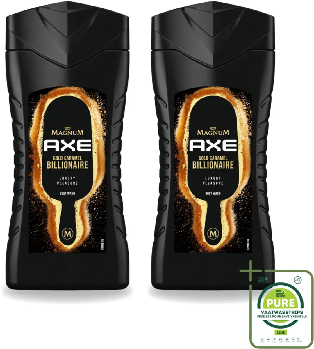 2 x Axe X Magnum
