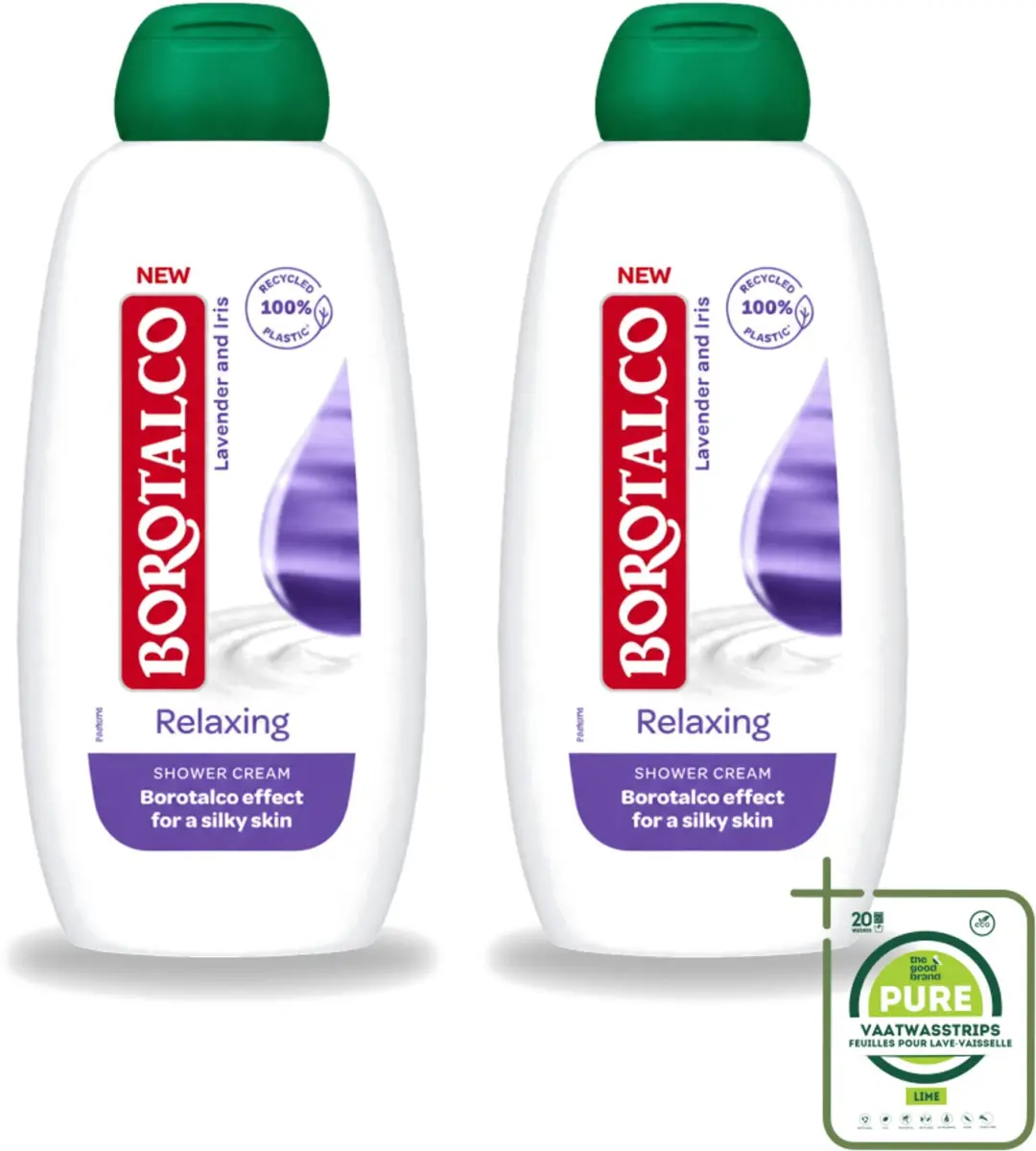 2 x Borotalco