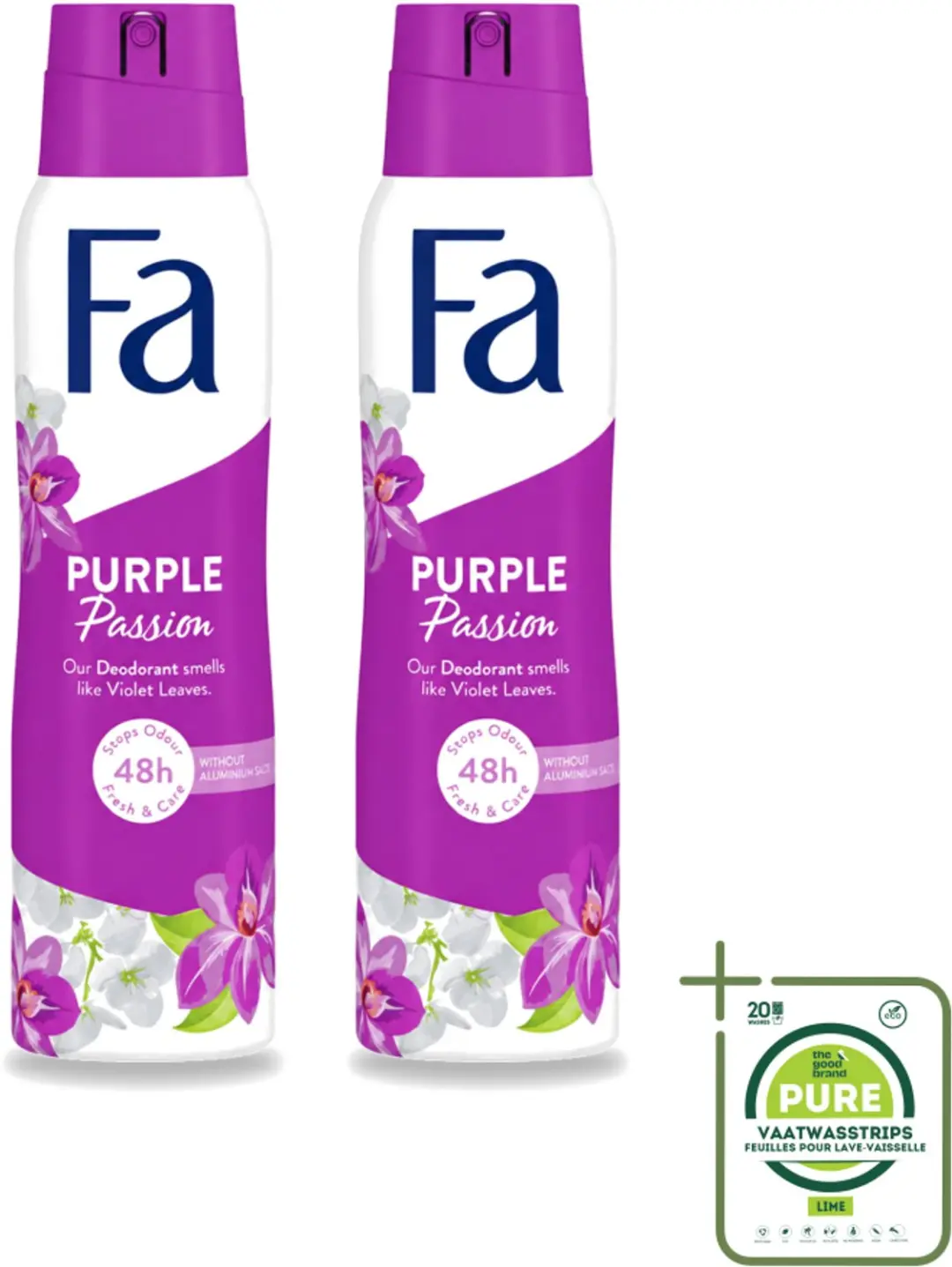2 x Fa