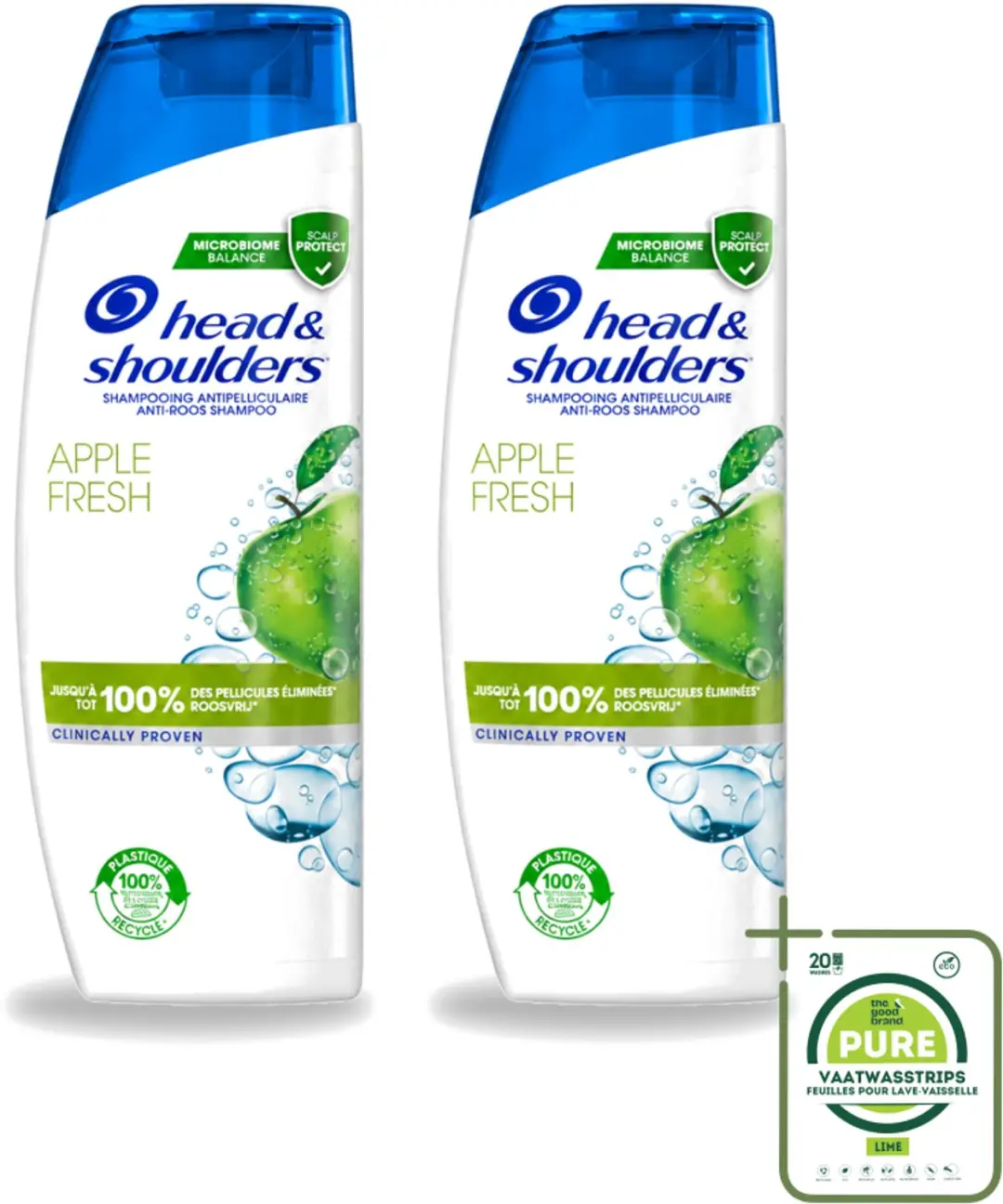 2 x Head & Shoulders