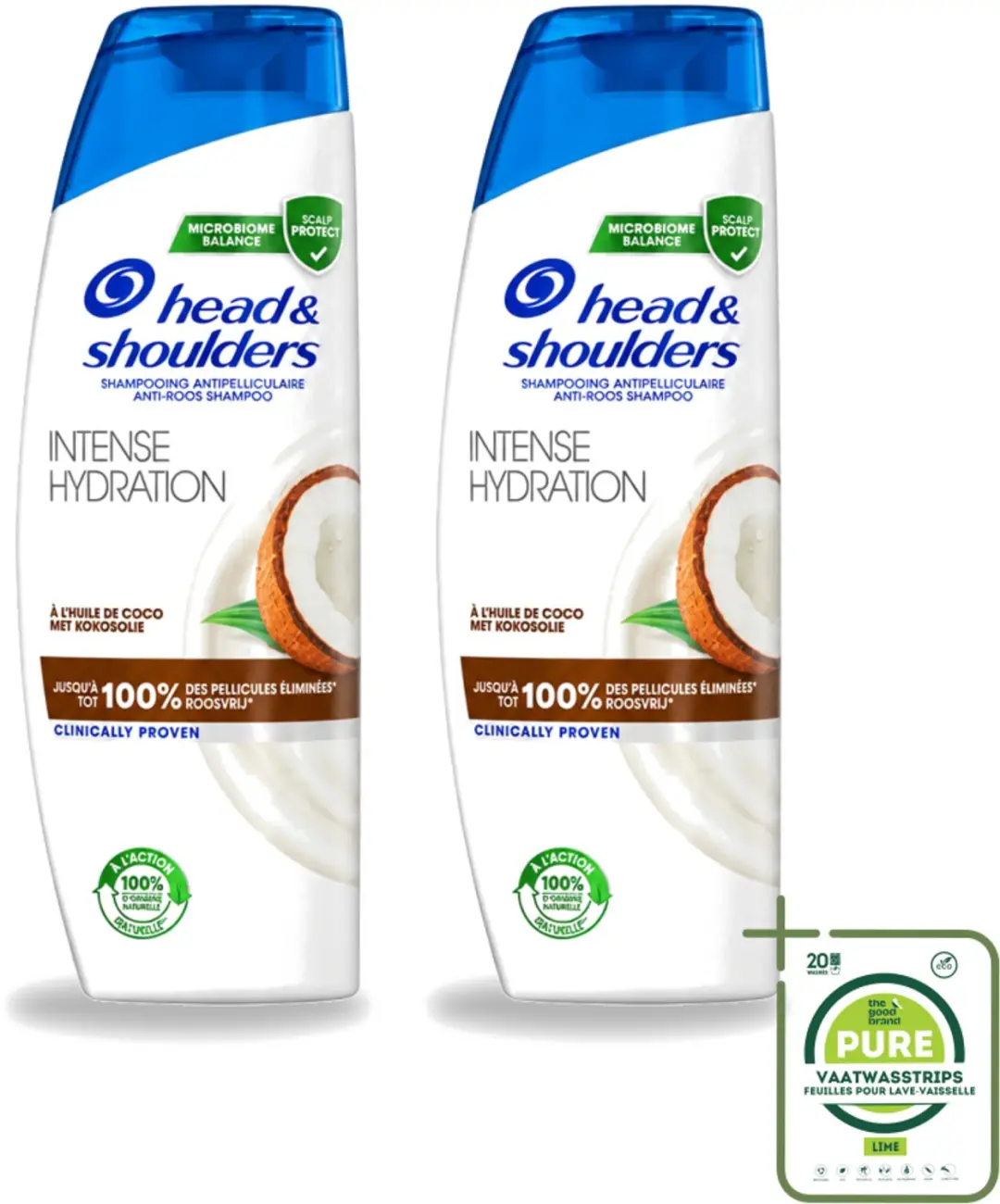 2 x Head & Shoulders