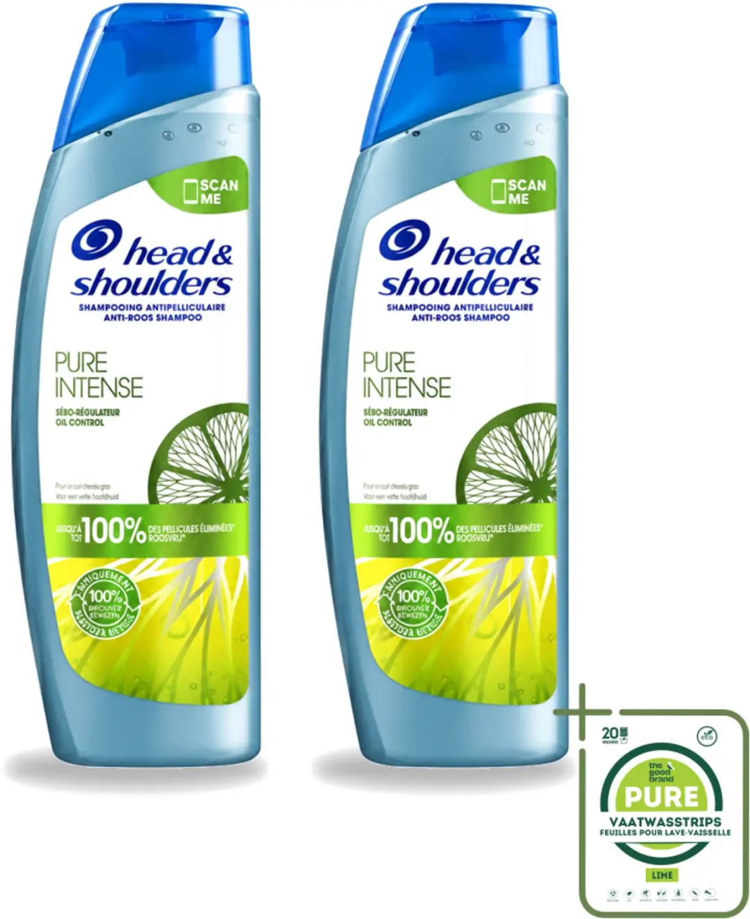 2 x Head & Shoulders