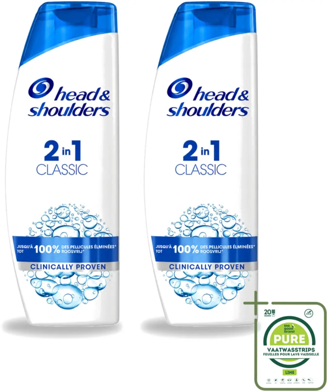 2 x Head & Shoulders