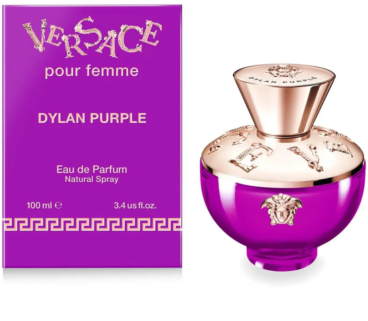 Versace Dylan Eau de Parfum 100ml - Paars