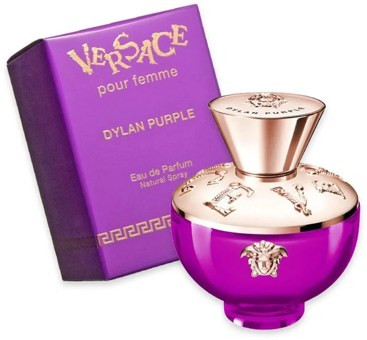 Versace Dylan Eau de Parfum 100ml - Paars
