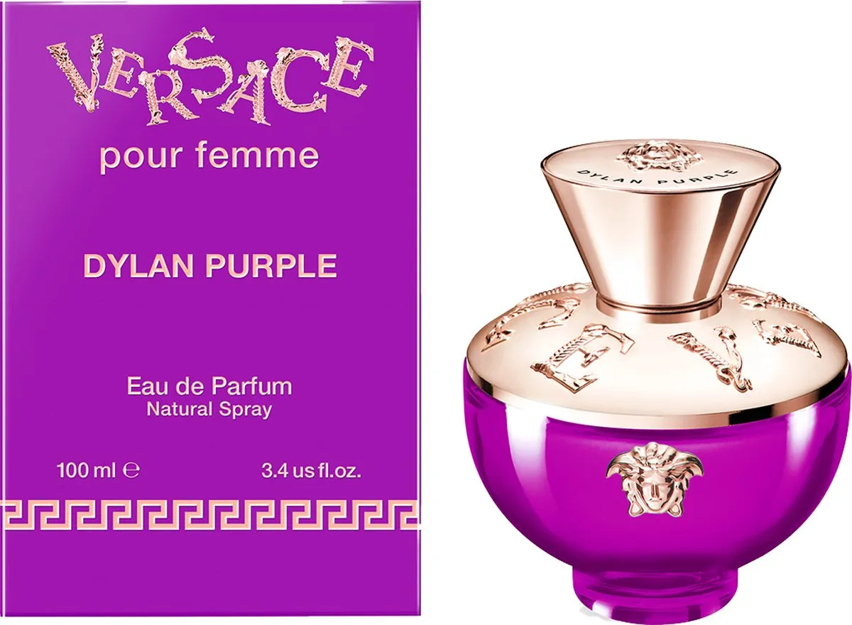 Versace Dylan Eau de Parfum 100ml - Paars